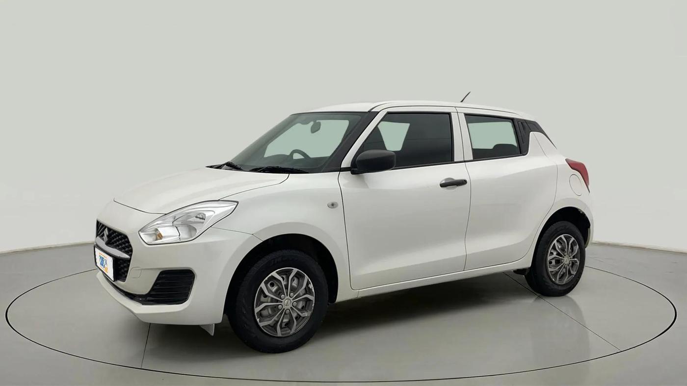 2023 Maruti Swift LXI, Petrol, Manual, 23,183 km, Left Front Diagonal