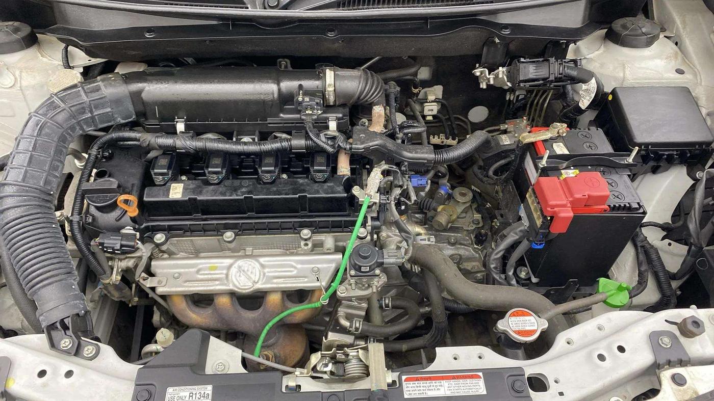 2023 Maruti Swift LXI, Petrol, Manual, 23,183 km, Engine View