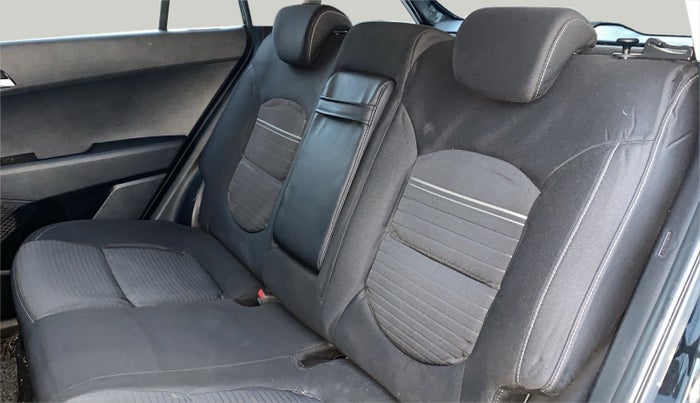 2019 Hyundai Creta SX 1.6 PETROL, Petrol, Manual, 47,328 km, Right Side Rear Door Cabin