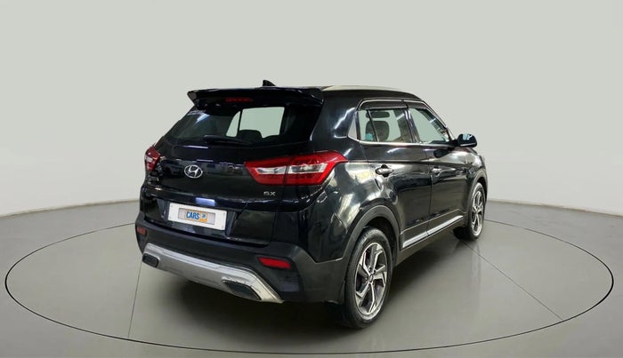 2019 Hyundai Creta SX 1.6 PETROL, Petrol, Manual, 47,328 km, Right Back Diagonal