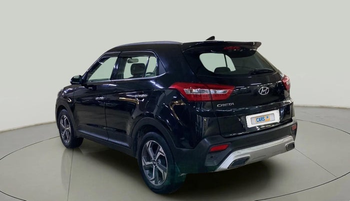 2019 Hyundai Creta SX 1.6 PETROL, Petrol, Manual, 47,328 km, Left Back Diagonal