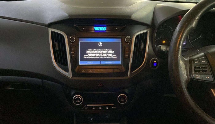 2019 Hyundai Creta SX 1.6 PETROL, Petrol, Manual, 47,328 km, Air Conditioner