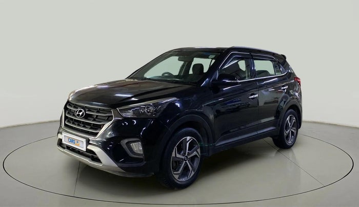 2019 Hyundai Creta SX 1.6 PETROL, Petrol, Manual, 47,328 km, Left Front Diagonal
