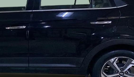2019 Hyundai Creta SX 1.6 PETROL, Petrol, Manual, 47,328 km, Rear left door - Minor scratches