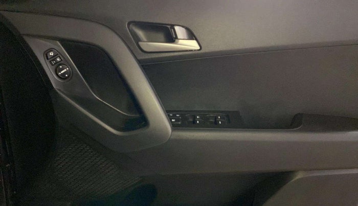 2019 Hyundai Creta SX 1.6 PETROL, Petrol, Manual, 47,328 km, Driver Side Door Panels Control