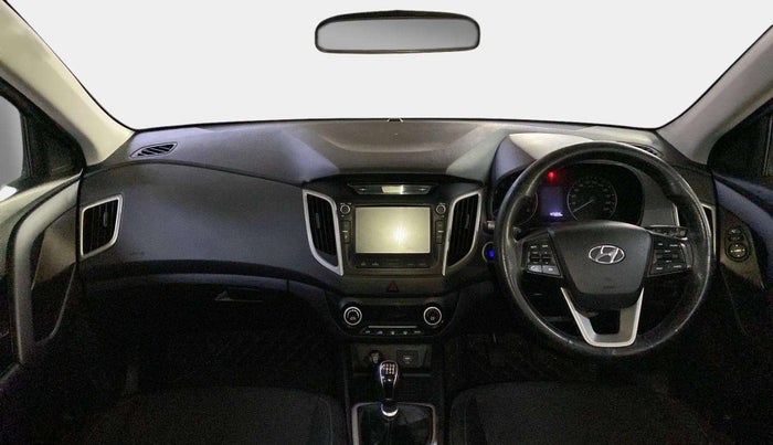 2019 Hyundai Creta SX 1.6 PETROL, Petrol, Manual, 47,328 km, Dashboard