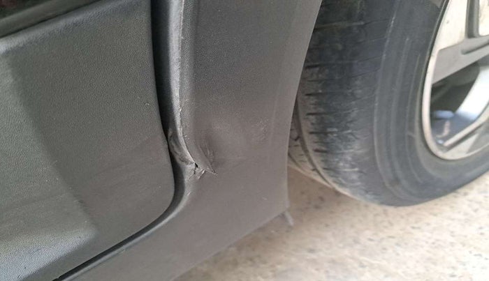 2019 Hyundai Creta SX 1.6 PETROL, Petrol, Manual, 47,328 km, Left running board - Cladding has minor damage