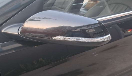 2019 Hyundai Creta SX 1.6 PETROL, Petrol, Manual, 47,328 km, Left rear-view mirror - Indicator light has minor damage
