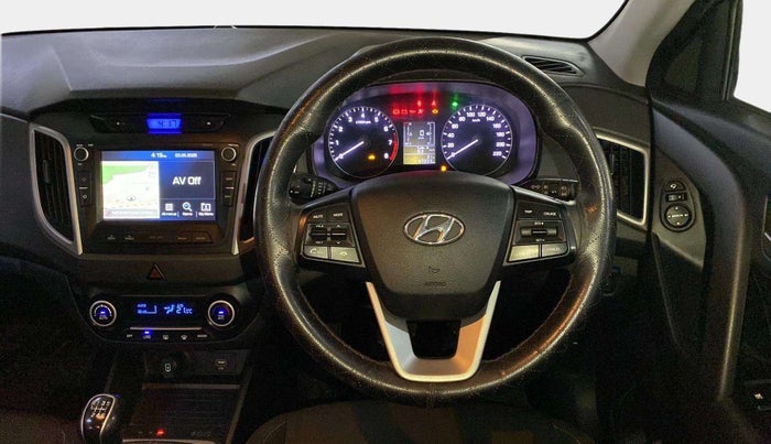2019 Hyundai Creta SX 1.6 PETROL, Petrol, Manual, 47,328 km, Steering Wheel Close Up