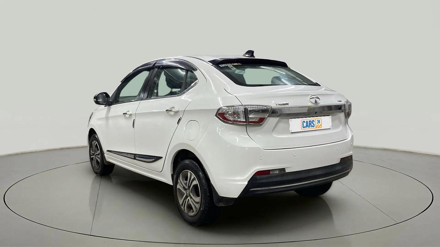 2022 Tata TIGOR XZ PLUS CNG, CNG, Manual, 72,310 km, Left Back Diagonal