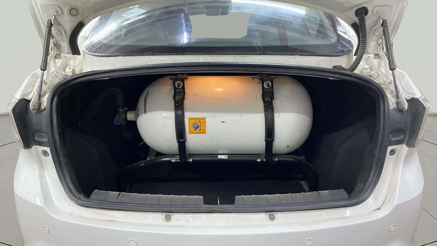 2022 Tata TIGOR XZ PLUS CNG, CNG, Manual, 72,310 km, Boot Inside