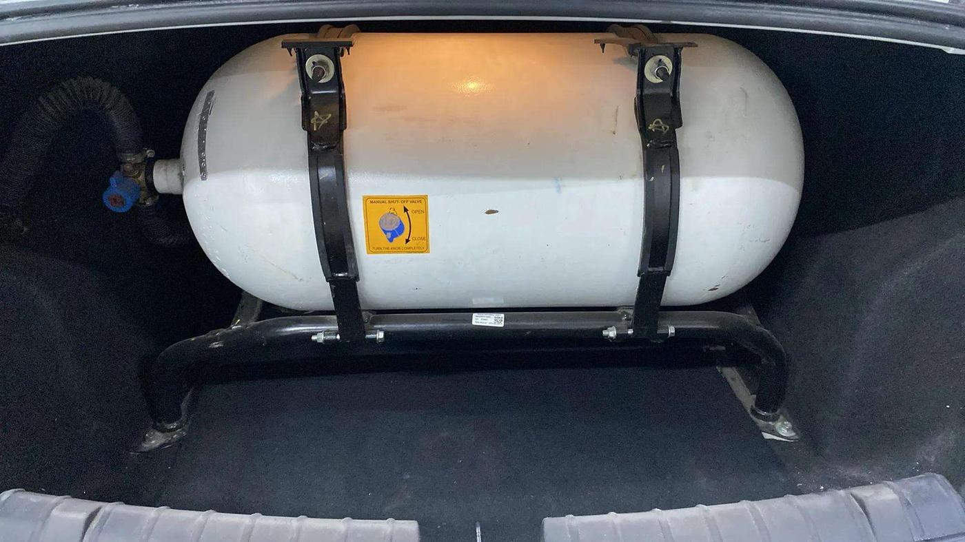 2022 Tata TIGOR XZ PLUS CNG, CNG, Manual, 72,310 km, Boot Open Zoomed View