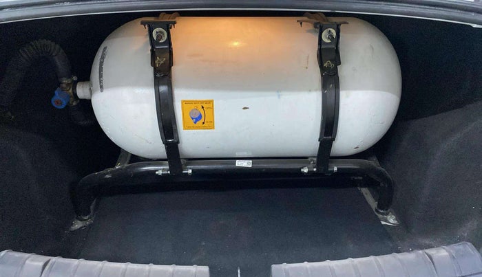 2022 Tata TIGOR XZ PLUS CNG, CNG, Manual, 72,189 km, Boot Open Zoomed View