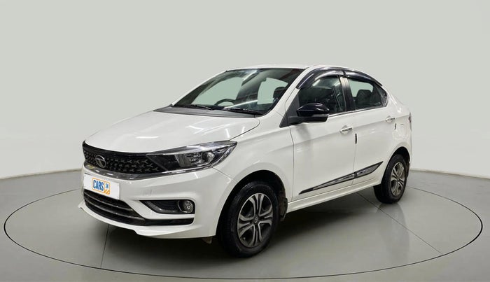 2022 Tata TIGOR XZ PLUS CNG, CNG, Manual, 72,189 km, Left Front Diagonal