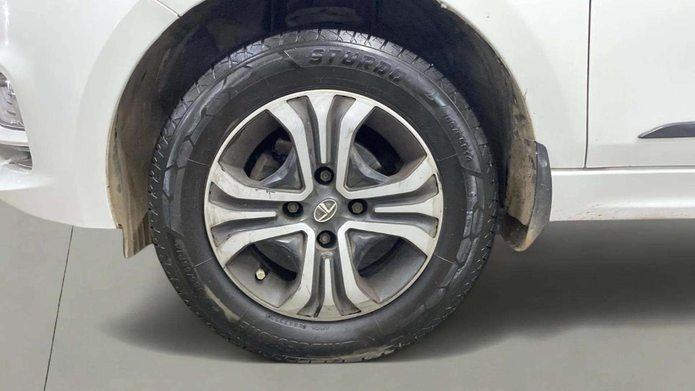 2022 Tata TIGOR XZ PLUS CNG, CNG, Manual, 72,310 km, Left Front Wheel