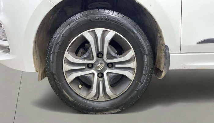 2022 Tata TIGOR XZ PLUS CNG, CNG, Manual, 72,189 km, Left Front Wheel