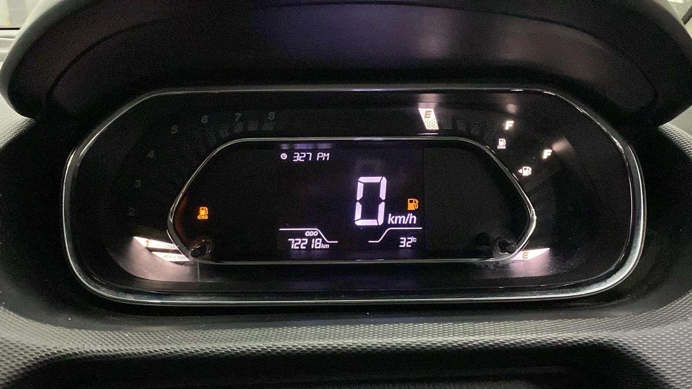 2022 Tata TIGOR XZ PLUS CNG, CNG, Manual, 72,310 km, Odometer Image