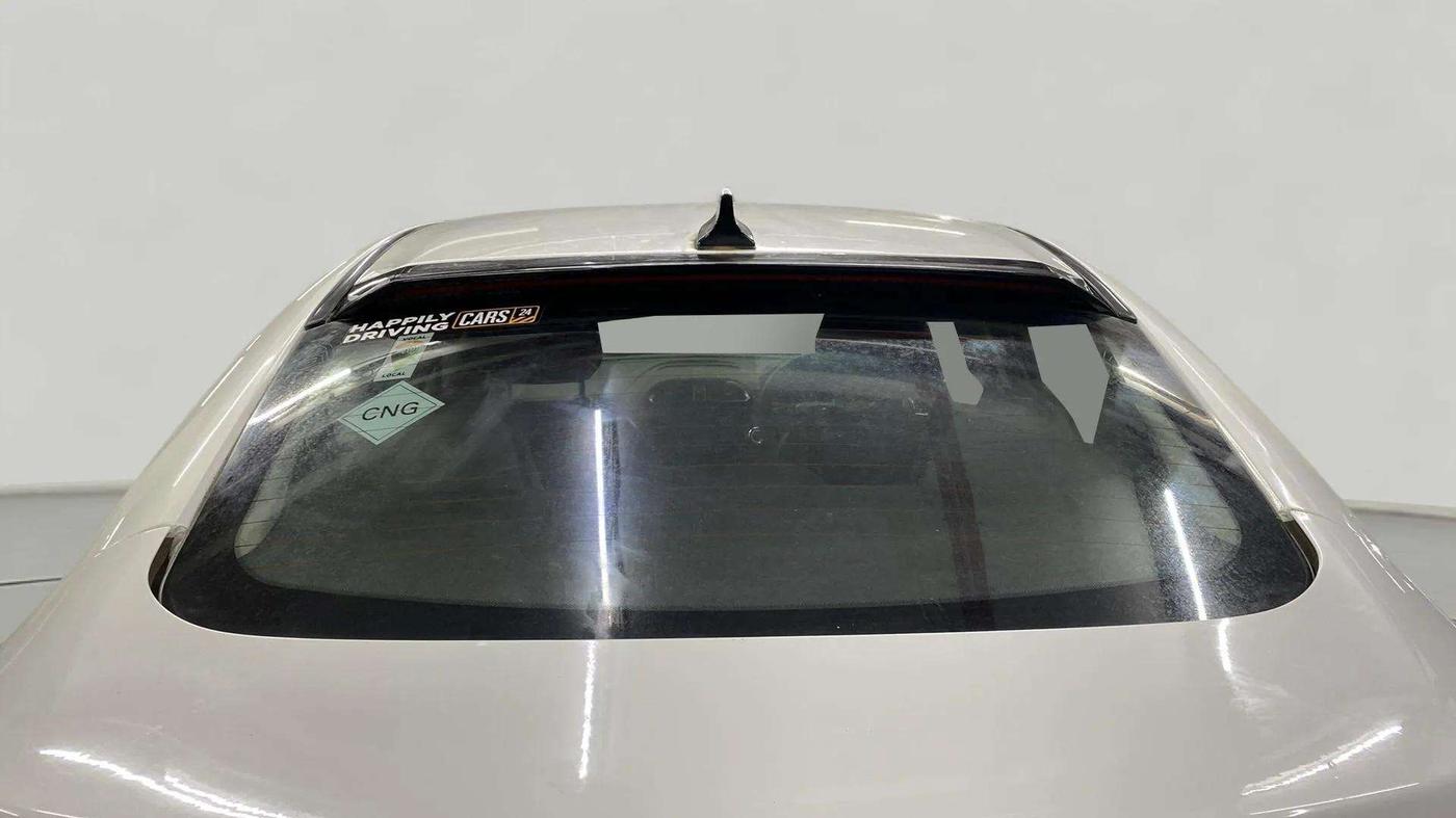 2022 Tata TIGOR XZ PLUS CNG, CNG, Manual, 72,310 km, Rear Windshield