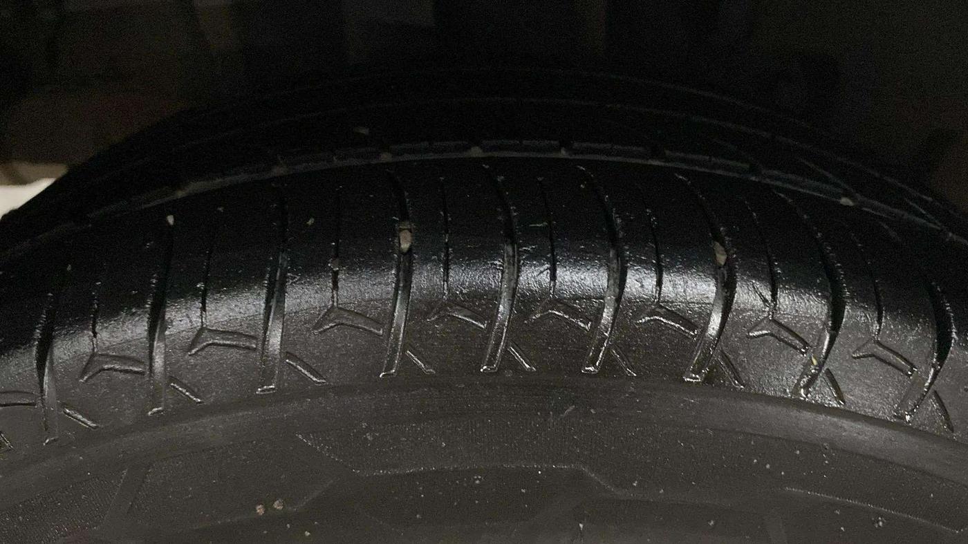 2022 Tata TIGOR XZ PLUS CNG, CNG, Manual, 72,310 km, Right Rear Tyre Tread