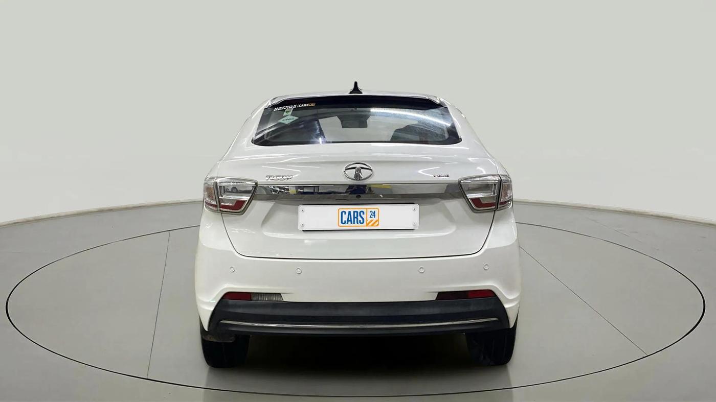 2022 Tata TIGOR XZ PLUS CNG, CNG, Manual, 72,310 km, Back/Rear