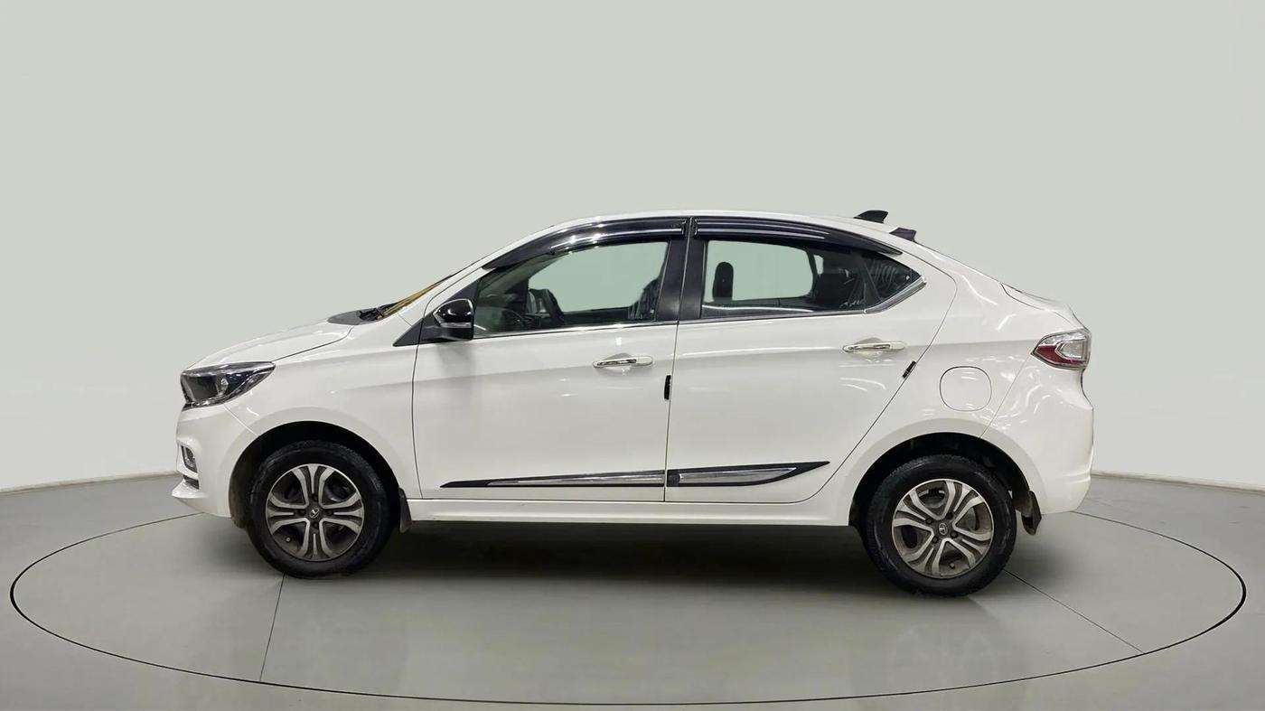 2022 Tata TIGOR XZ PLUS CNG, CNG, Manual, 72,310 km, Left Side