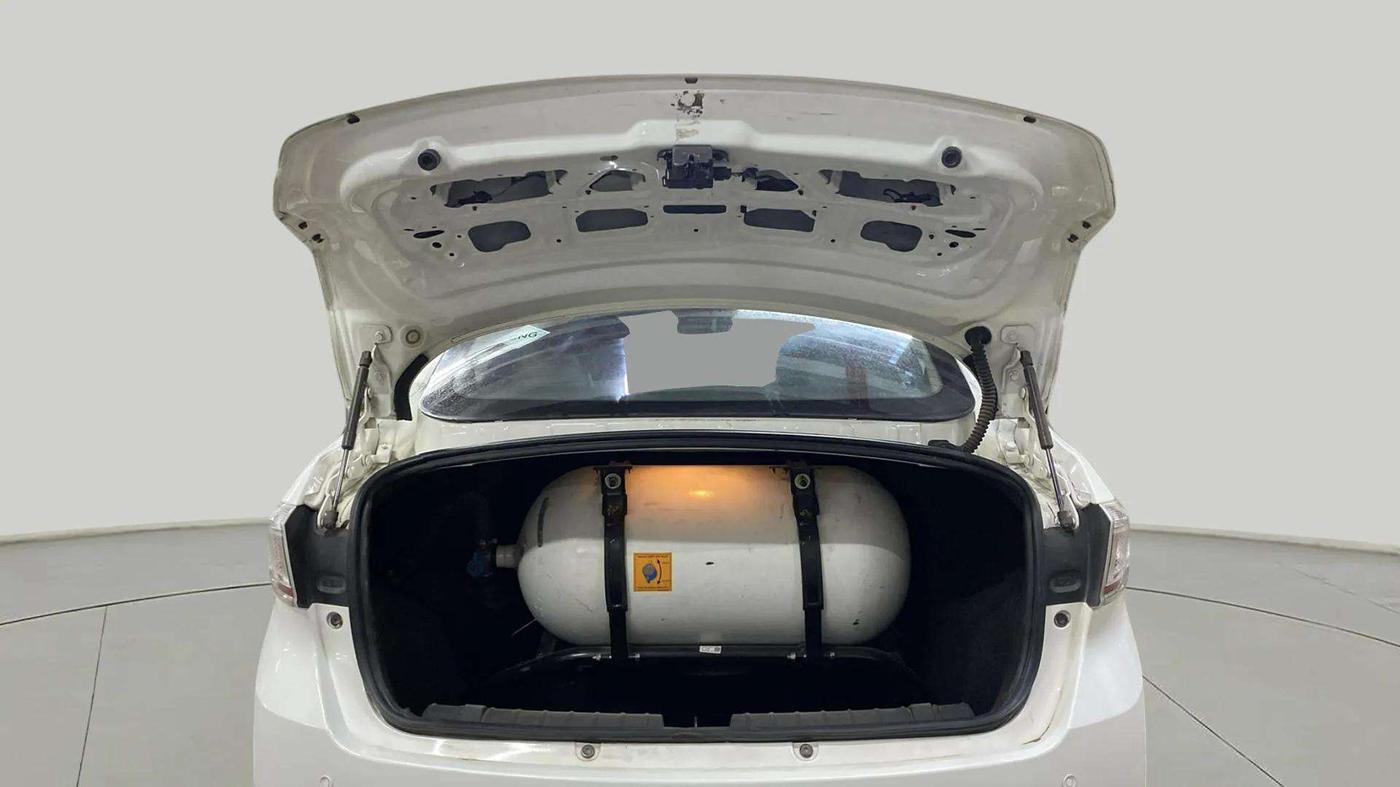 2022 Tata TIGOR XZ PLUS CNG, CNG, Manual, 72,310 km, Boot Door Open