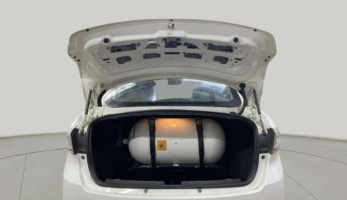 2022 Tata TIGOR XZ PLUS CNG, CNG, Manual, 72,189 km, Boot Door Open