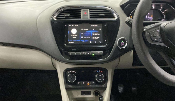 2022 Tata TIGOR XZ PLUS CNG, CNG, Manual, 72,189 km, Air Conditioner