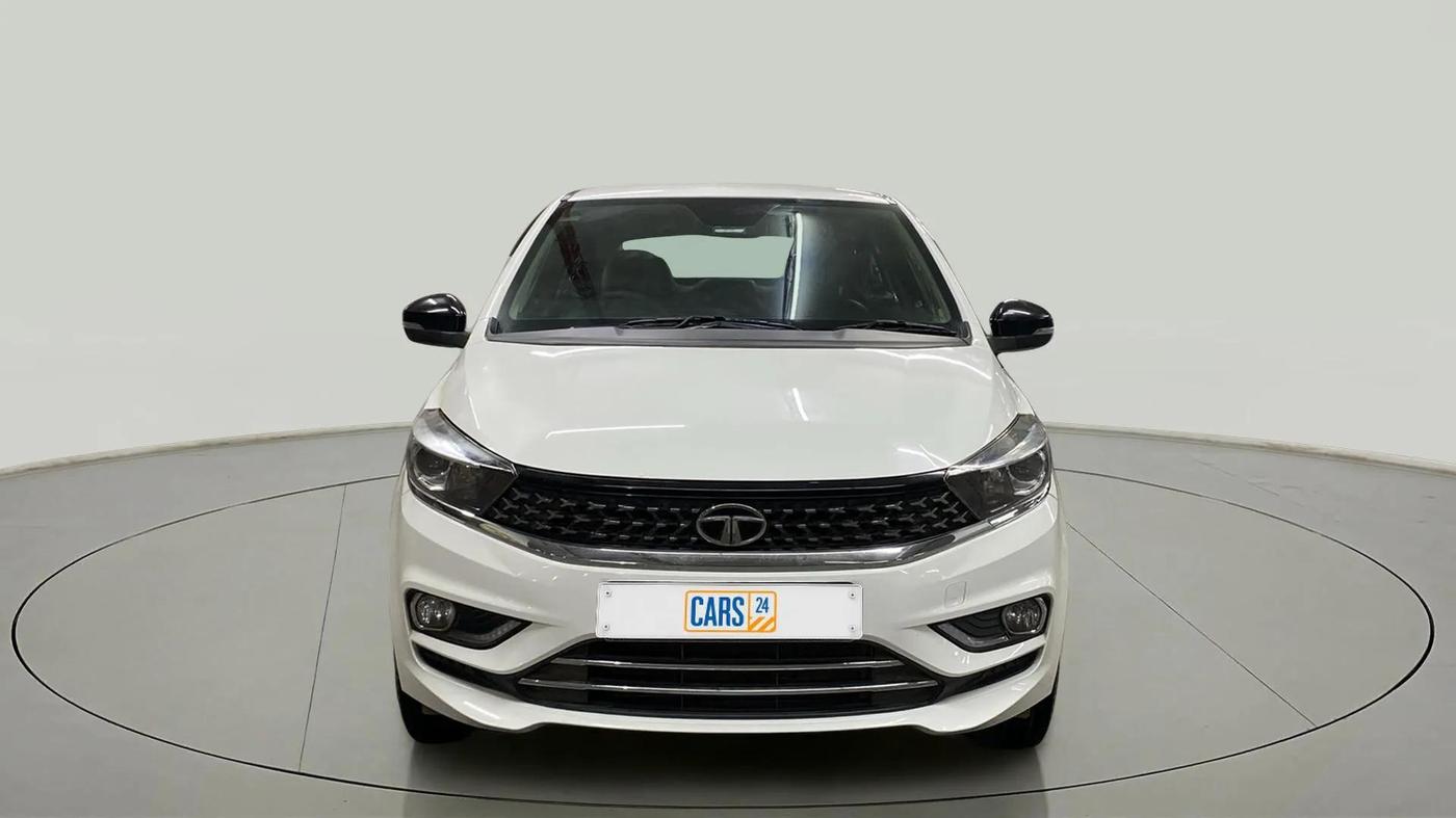 2022 Tata TIGOR XZ PLUS CNG, CNG, Manual, 72,310 km, Front