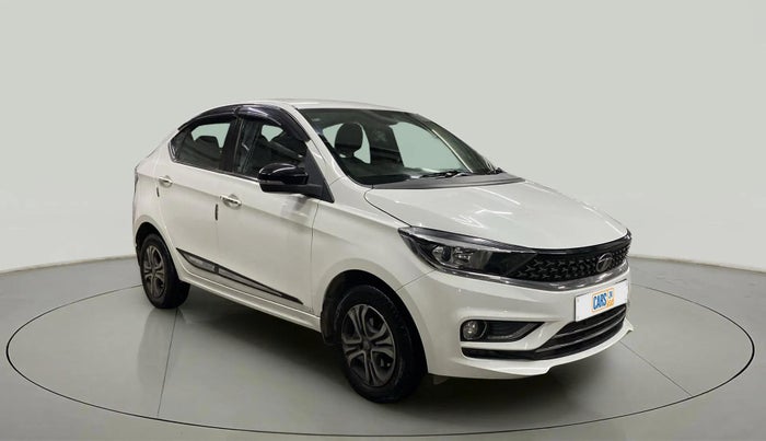 2022 Tata TIGOR XZ PLUS CNG, CNG, Manual, 72,189 km, Right Front Diagonal