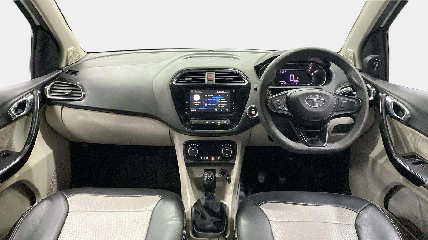 2022 Tata TIGOR XZ PLUS CNG, CNG, Manual, 72,310 km, Dashboard