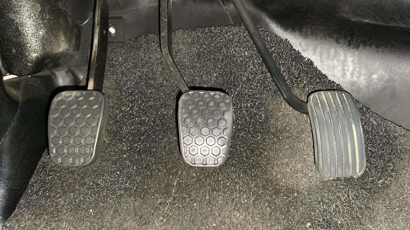 2022 Tata TIGOR XZ PLUS CNG, CNG, Manual, 72,310 km, Pedals