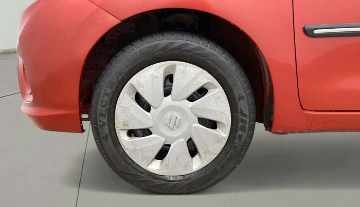 2018 Maruti Celerio VXI CNG, CNG, Manual, 54,400 km, Left Front Wheel