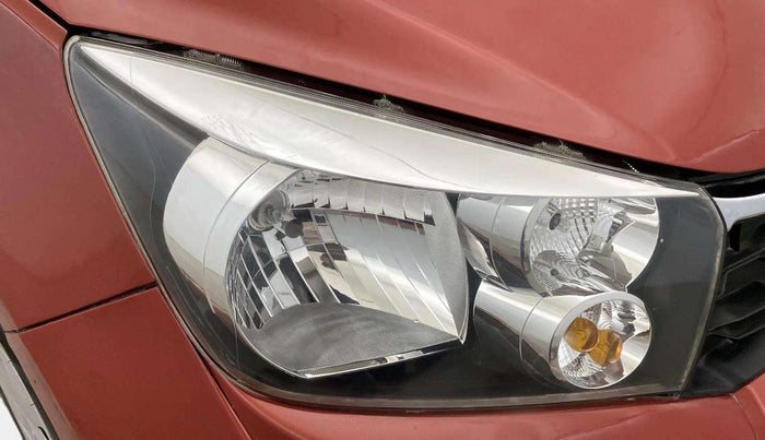 2018 Maruti Celerio VXI CNG, CNG, Manual, 54,400 km, Right headlight - Minor scratches