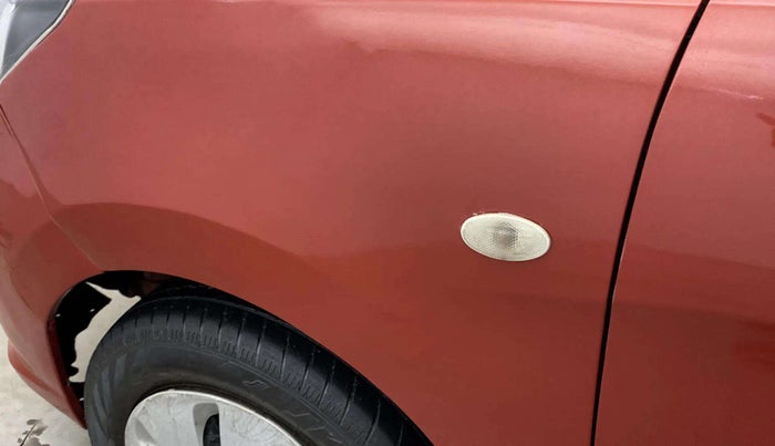 2018 Maruti Celerio VXI CNG, CNG, Manual, 54,400 km, Left fender - Lining missing