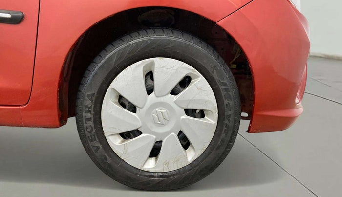 2018 Maruti Celerio VXI CNG, CNG, Manual, 54,400 km, Right Front Wheel