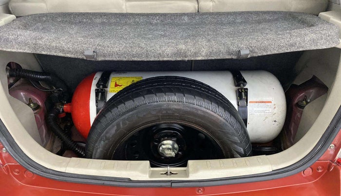 2018 Maruti Celerio VXI CNG, CNG, Manual, 54,400 km, Boot Inside