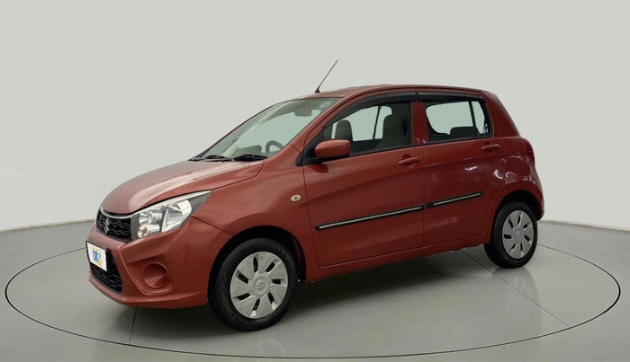 2018 Maruti Celerio VXI CNG, CNG, Manual, 54,400 km, Left Front Diagonal