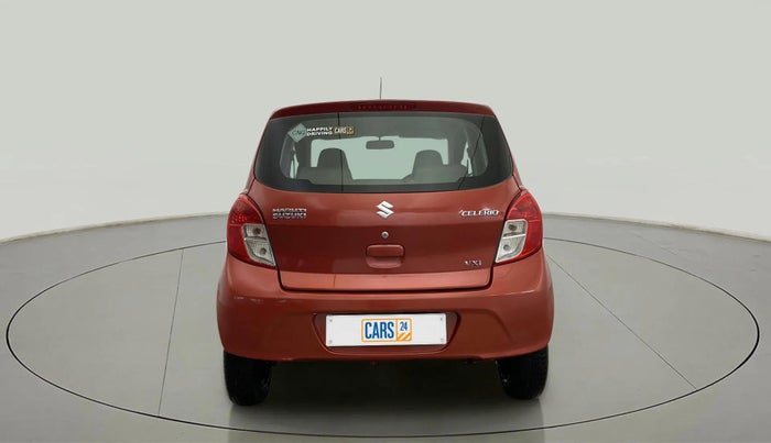 2018 Maruti Celerio VXI CNG, CNG, Manual, 54,400 km, Back/Rear