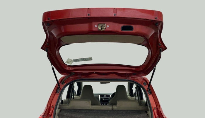 2018 Maruti Celerio VXI CNG, CNG, Manual, 54,400 km, Boot Door Open