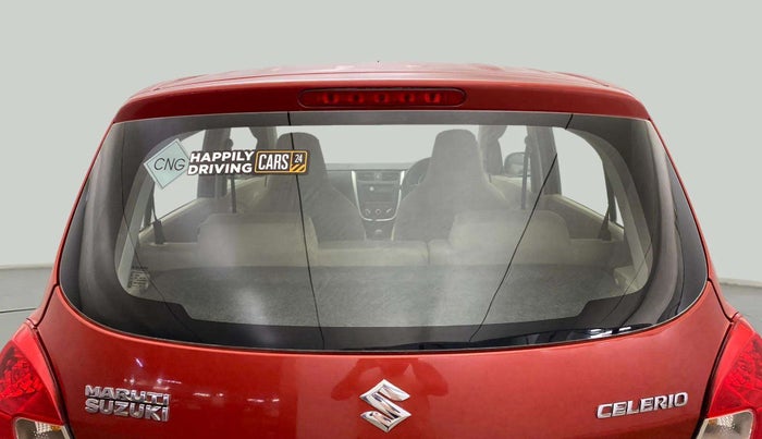 2018 Maruti Celerio VXI CNG, CNG, Manual, 54,400 km, Rear Windshield