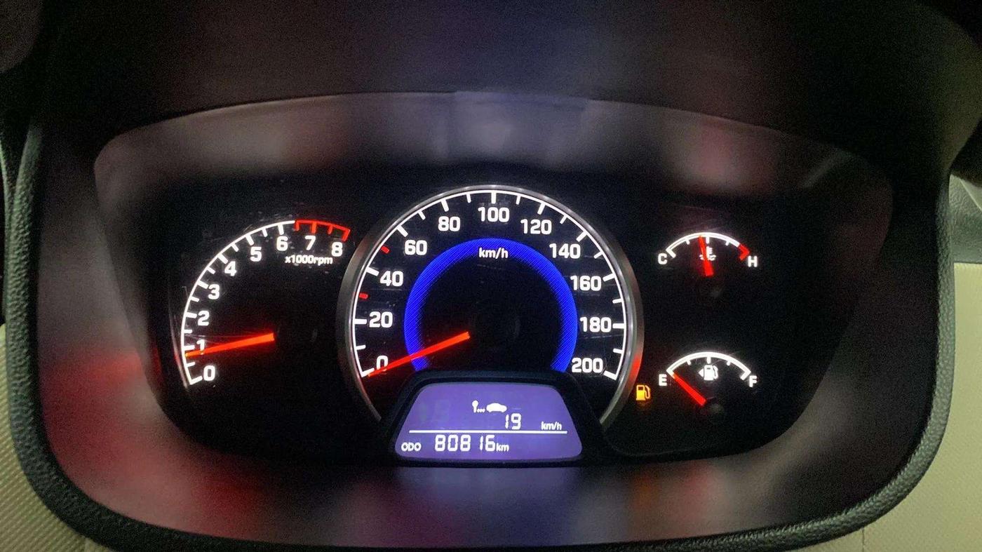 2019 Hyundai Grand i10 MAGNA 1.2 KAPPA VTVT, Petrol, Manual, 80,826 km, Odometer Image