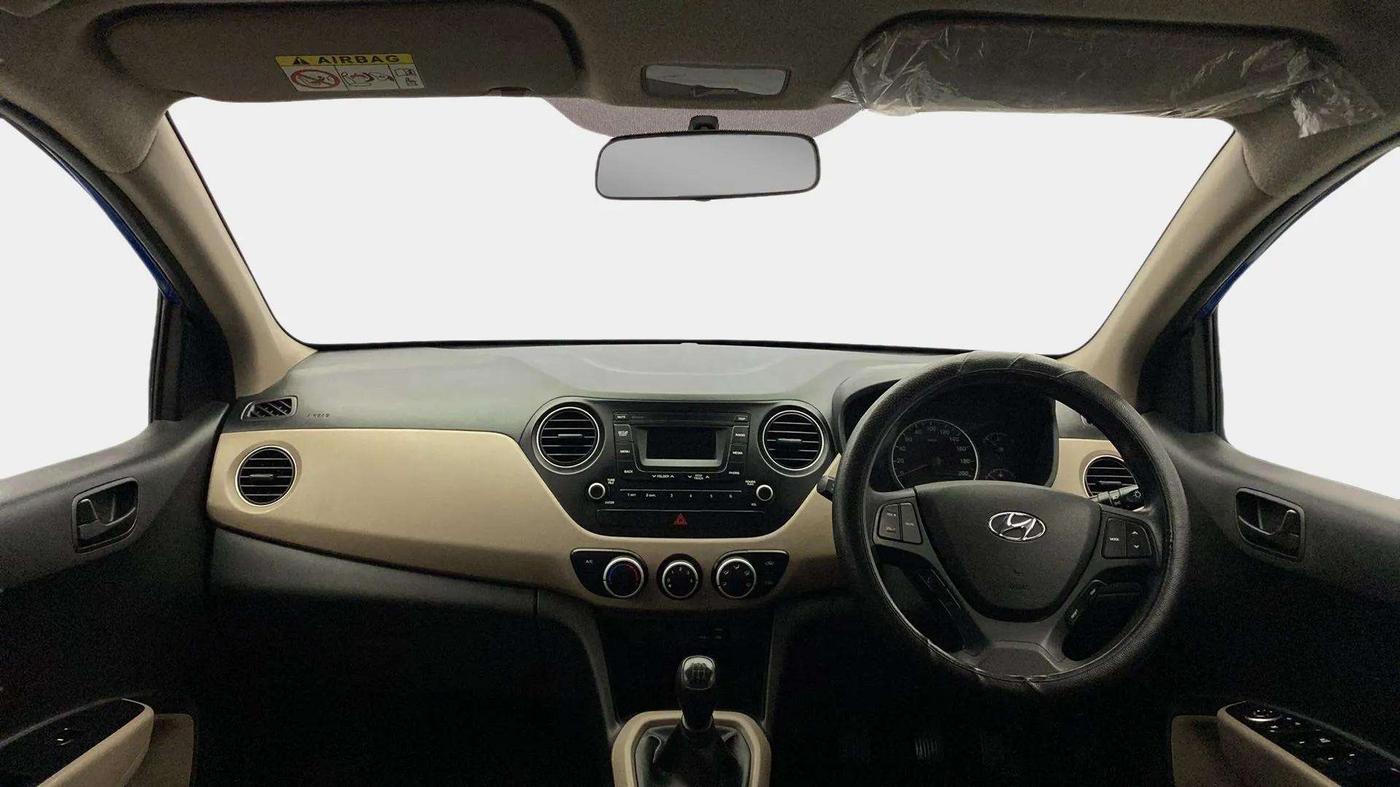 2019 Hyundai Grand i10 MAGNA 1.2 KAPPA VTVT, Petrol, Manual, 80,826 km, Dashboard