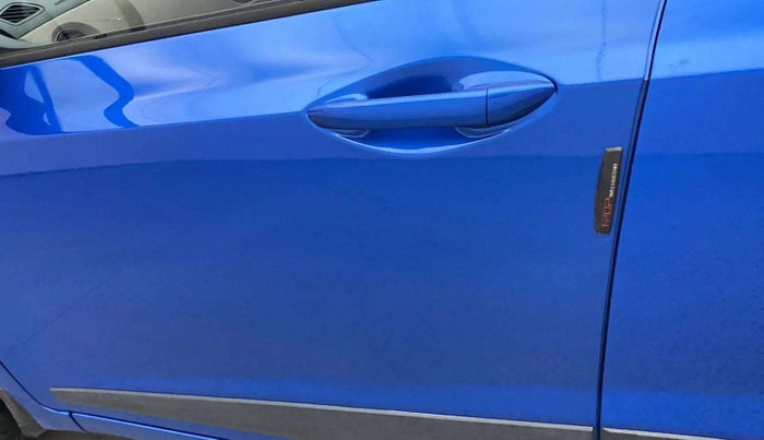 2019 Hyundai Grand i10 MAGNA 1.2 KAPPA VTVT, Petrol, Manual, 80,789 km, Front passenger door - Weather strip has minor damage