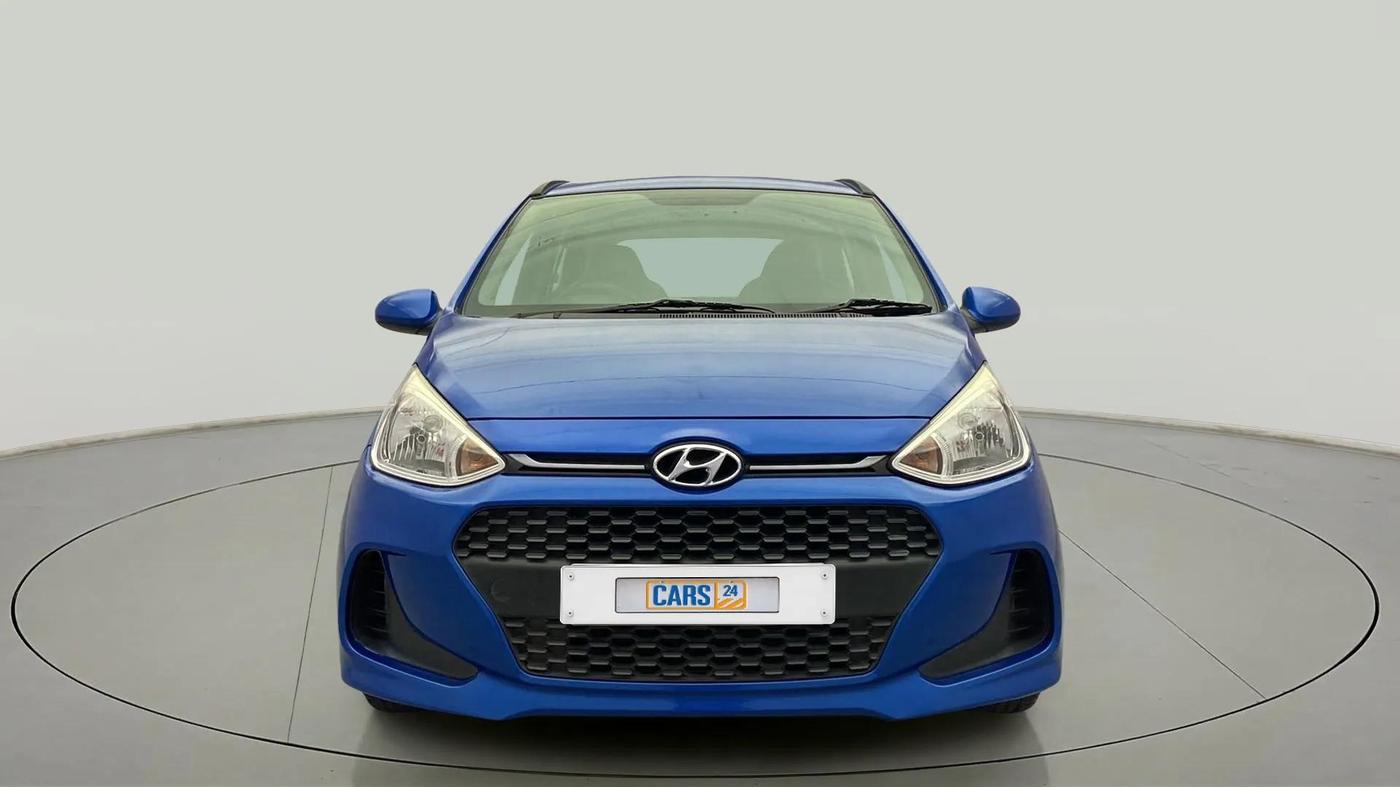 2019 Hyundai Grand i10 MAGNA 1.2 KAPPA VTVT, Petrol, Manual, 80,826 km, Front