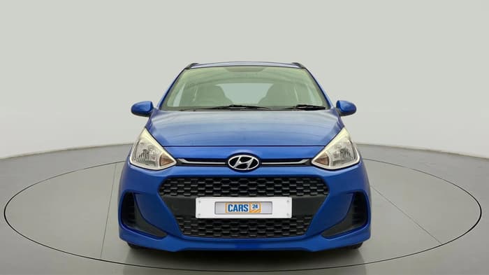 2019 Hyundai Grand i10 MAGNA 1.2 KAPPA VTVT, Petrol, Manual, 80,826 km, Front