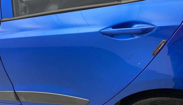 2019 Hyundai Grand i10 MAGNA 1.2 KAPPA VTVT, Petrol, Manual, 80,789 km, Rear left door - Minor scratches