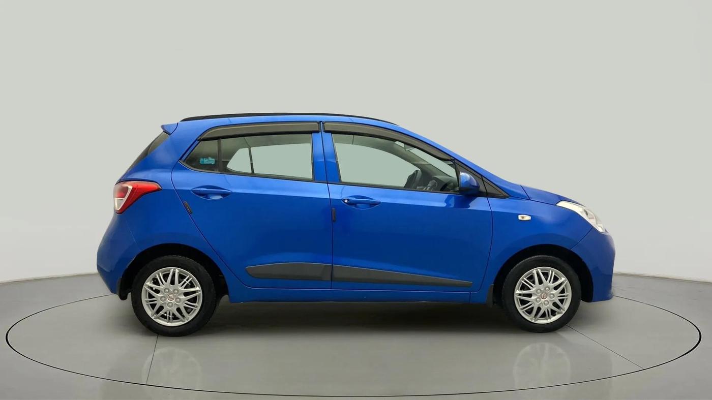 2019 Hyundai Grand i10 MAGNA 1.2 KAPPA VTVT, Petrol, Manual, 80,826 km, Right Side View