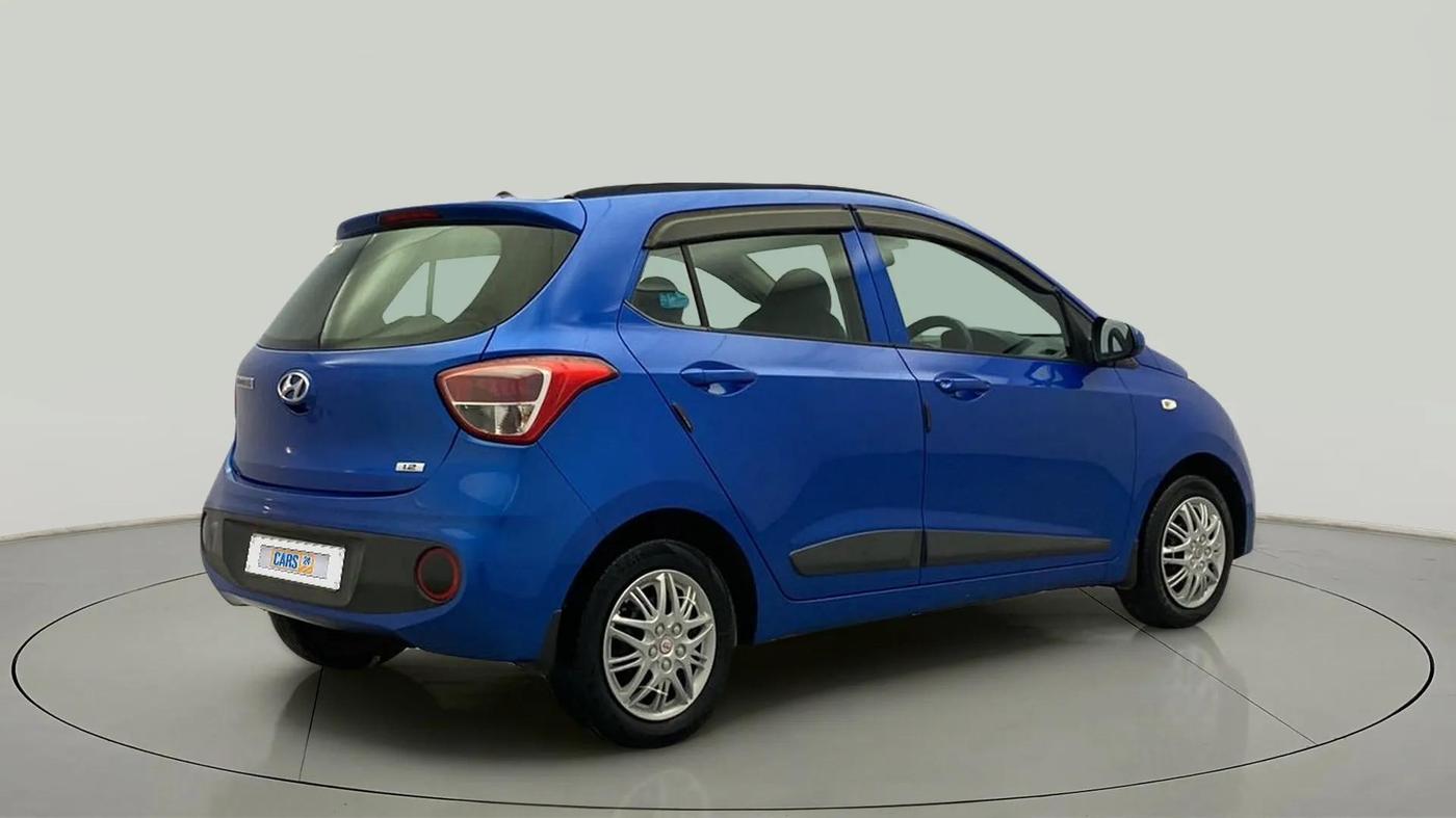 2019 Hyundai Grand i10 MAGNA 1.2 KAPPA VTVT, Petrol, Manual, 80,826 km, Right Back Diagonal