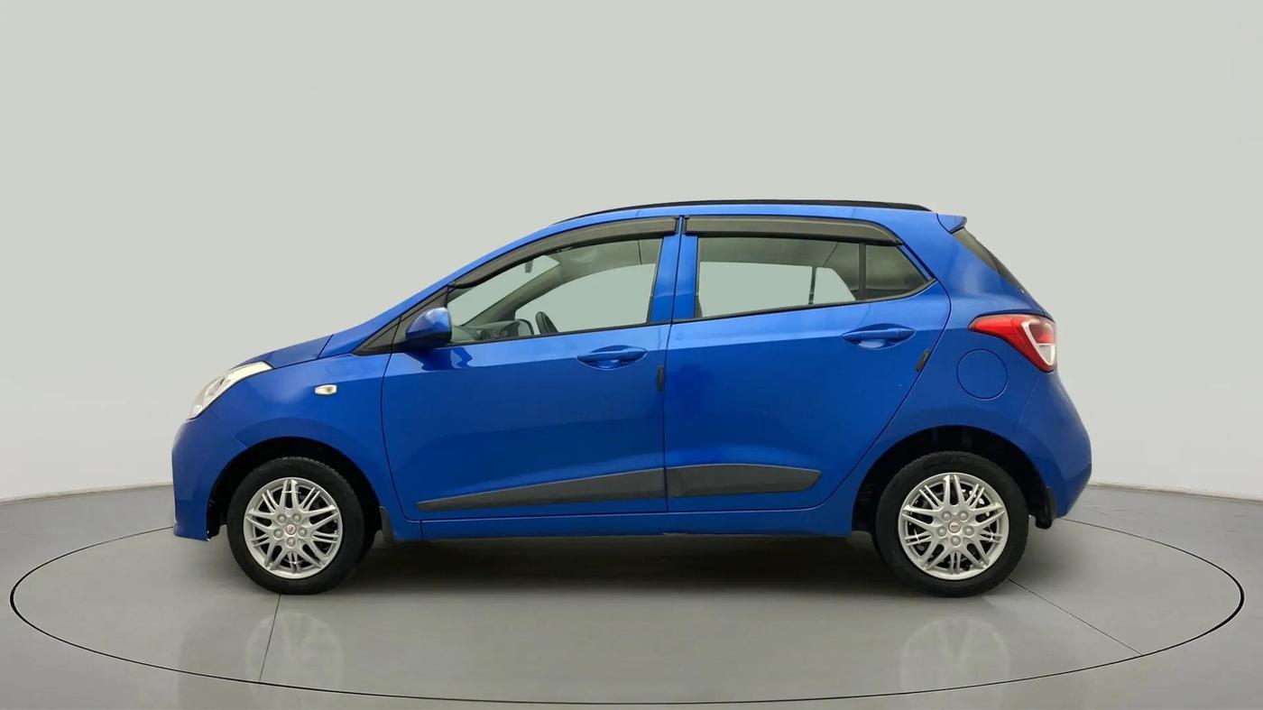2019 Hyundai Grand i10 MAGNA 1.2 KAPPA VTVT, Petrol, Manual, 80,826 km, Left Side